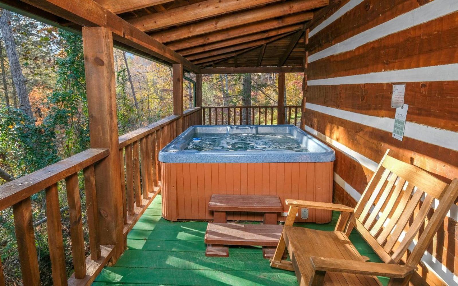 Villa Laughing Bear Pigeon Forge